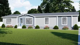 The EVERETT ELITE Exterior. This Manufactured Mobile Home features 4 bedrooms and 3 baths.
