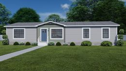 The LORALEI Exterior. This Manufactured Mobile Home features 3 bedrooms and 2 baths.
