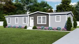 The FARM HOUSE 56 Exterior. This Manufactured Mobile Home features 3 bedrooms and 2 baths.