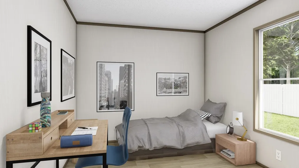 The ERIKSON 8014-1476 Exterior. This Manufactured Mobile Home features 3 bedrooms and 2 baths.