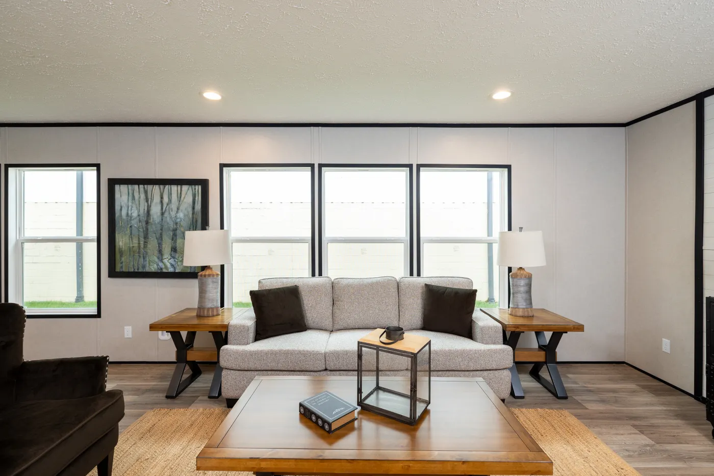 The PLATINUM ANNIVERSARY Exterior. This Manufactured Mobile Home features 3 bedrooms and 2 baths.