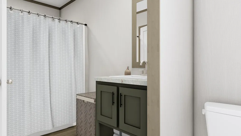 The ERIKSON 8014-1476 Exterior. This Manufactured Mobile Home features 3 bedrooms and 2 baths.