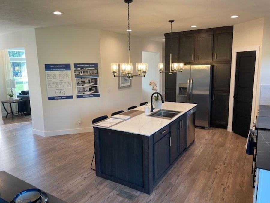 The GOOD LIFE/5630-MS051 SECT Exterior. This Manufactured Mobile Home features 3 bedrooms and 2 baths.