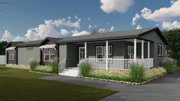 The THE SEDONA Exterior. This Manufactured Mobile Home features 3 bedrooms and 2 baths.