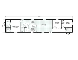 The 7616-4200 ADRENALINE Exterior. This Manufactured Mobile Home features 3 bedrooms and 2 baths.