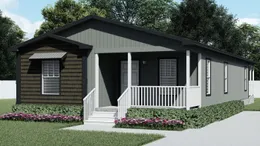 The THE BARTON CREEK Exterior. This Manufactured Mobile Home features 3 bedrooms and 2 baths.