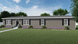 The OCCASSION Exterior with Clay Vinyl. This Manufactured Mobile Home features 4 bedrooms and 2 baths.