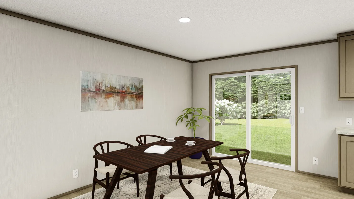 The SUMMIT Exterior. This Manufactured Mobile Home features 4 bedrooms and 3 baths.