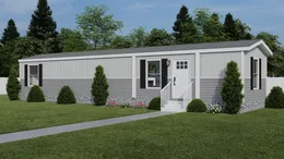 The POLO Exterior. This Manufactured Mobile Home features 2 bedrooms and 1 bath.