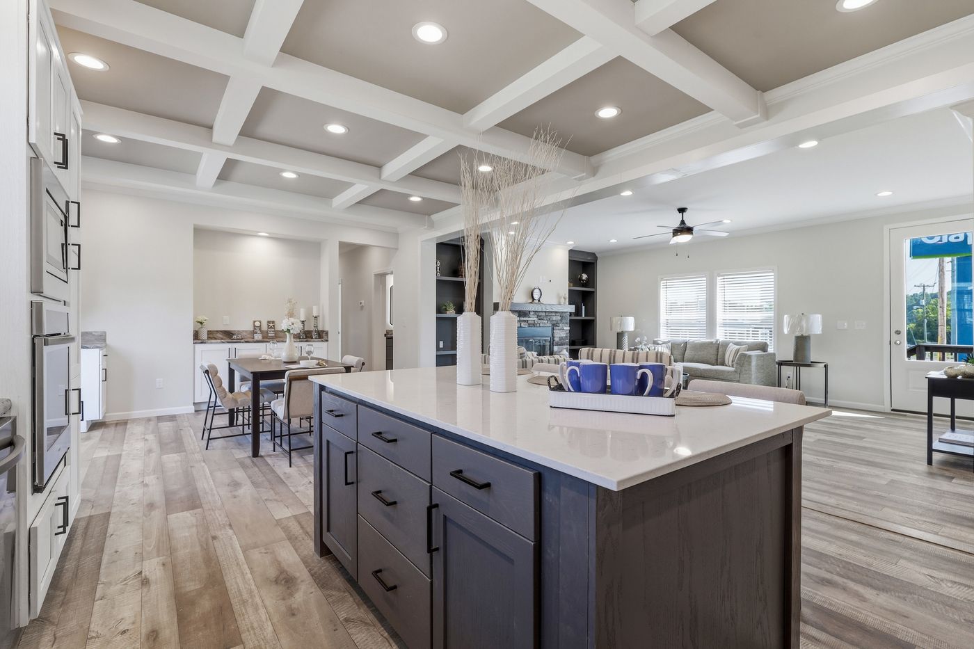 The SUPER 68 ELITE Exterior. This Manufactured Mobile Home features 3 bedrooms and 2 baths.