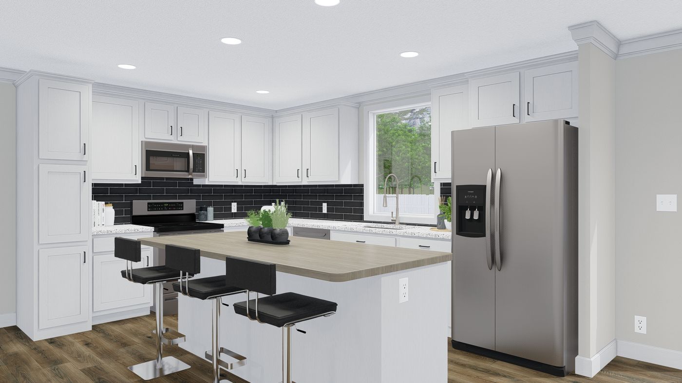 The armani clayton homes