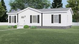The DRAKE   28X40 Exterior. This Manufactured Mobile Home features 3 bedrooms and 2 baths.