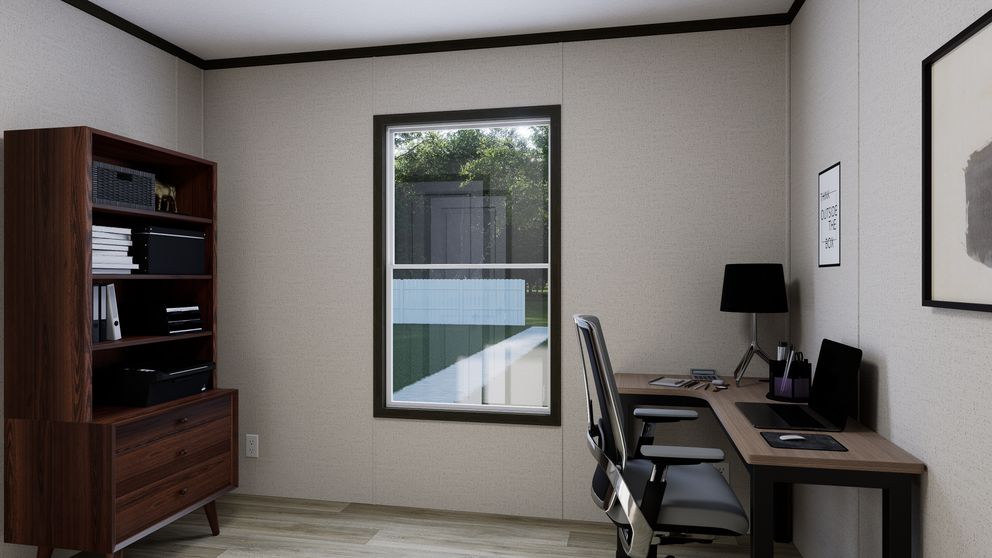 The THRIVE Exterior. This Manufactured Mobile Home features 4 bedrooms and 2 baths.