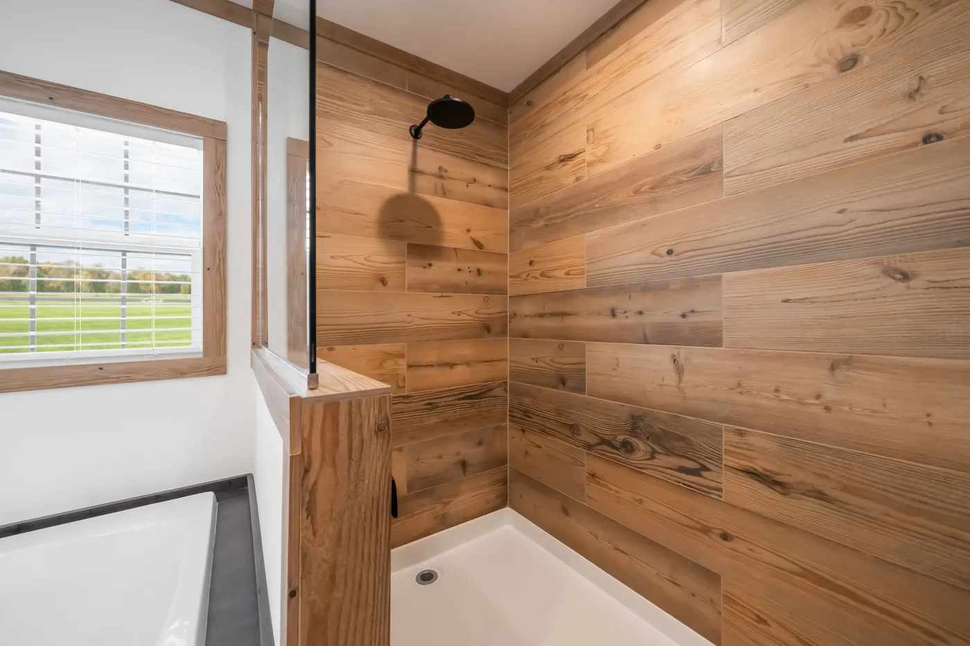 The THE REED Exterior. This Manufactured Mobile Home features 3 bedrooms and 2 baths.