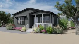 The THE WOODLANDS 2.0 Exterior. This Manufactured Mobile Home features 2 bedrooms and 2 baths.