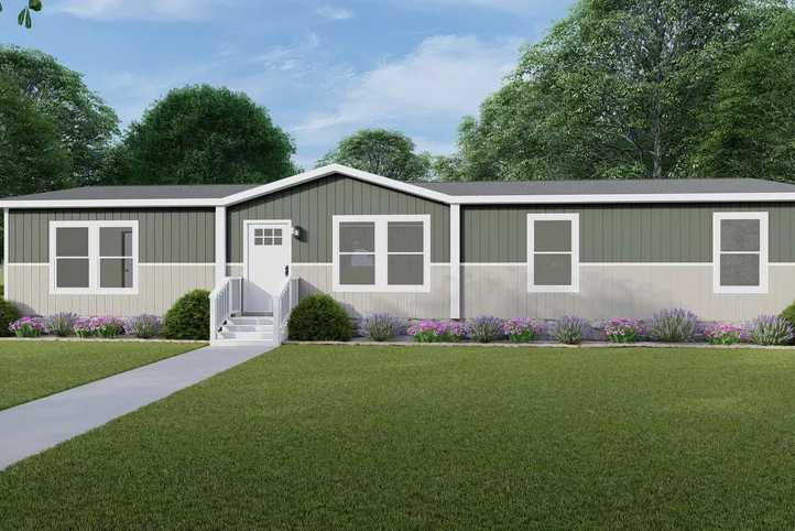 Southern Ranch - ironstone green