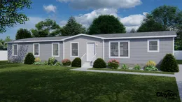 The SWEET BREEZE 72 Exterior. This Manufactured Mobile Home features 4 bedrooms and 2 baths.