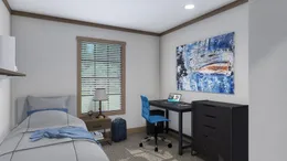 The THE LORALEI Exterior. This Manufactured Mobile Home features 3 bedrooms and 2 baths.