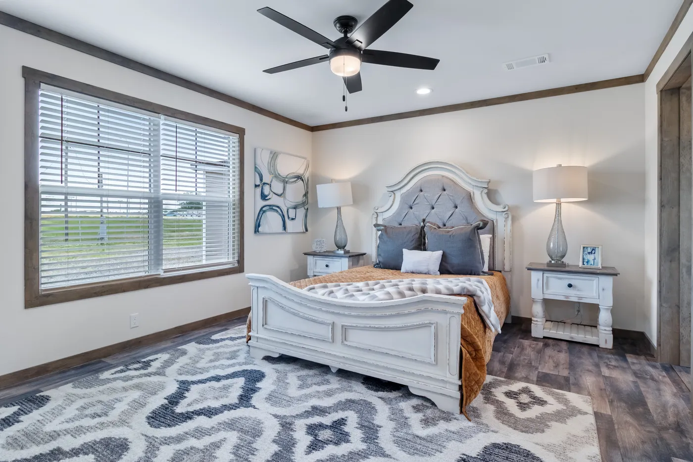 The ISABELLA Exterior. This Manufactured Mobile Home features 3 bedrooms and 2 baths.