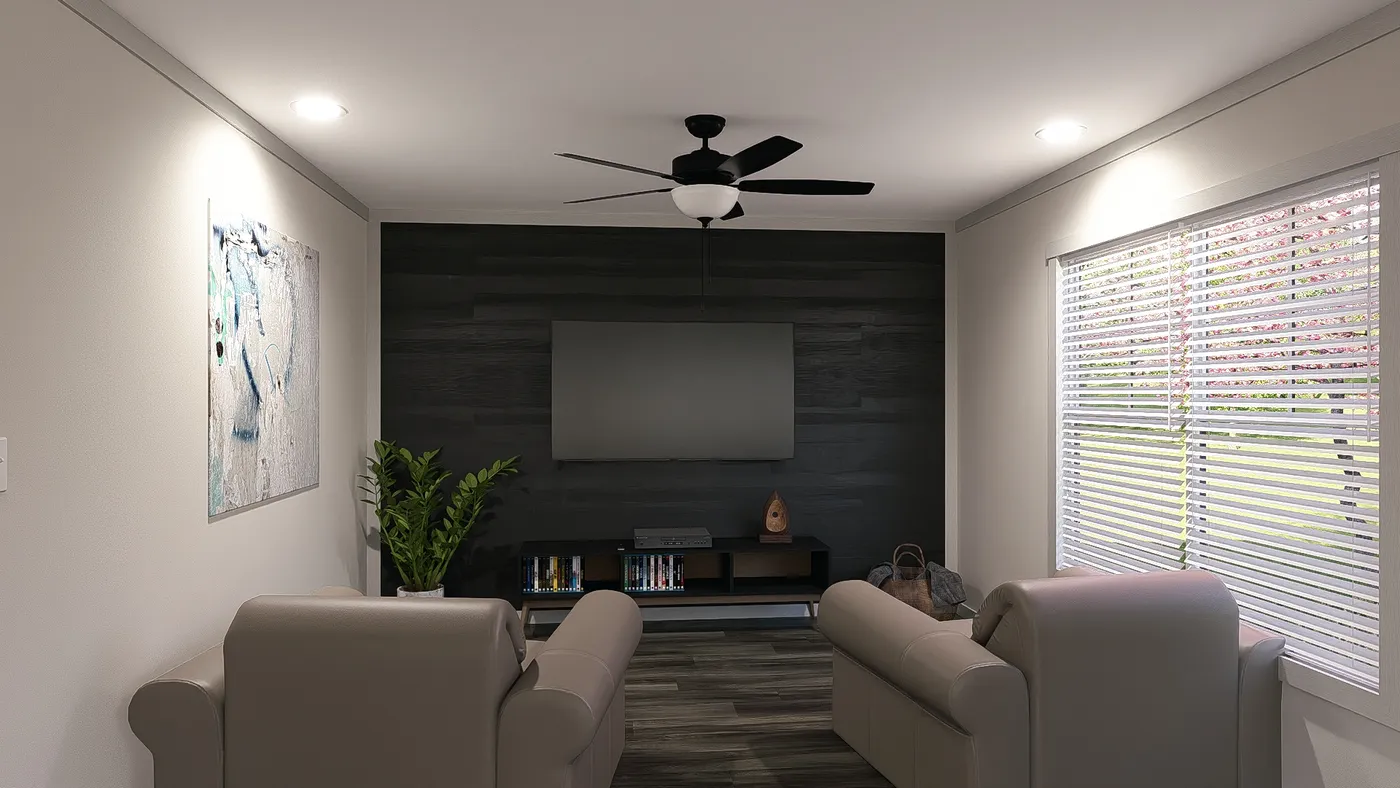 The FARM 3 FLEX DEN ELITE Exterior. This Manufactured Mobile Home features 3 bedrooms and 2 baths.