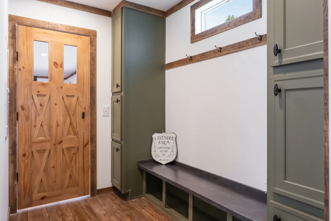 The THE HALSEY Exterior. This Manufactured Mobile Home features 3 bedrooms and 2 baths.