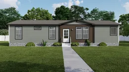 The THE DURANGO Exterior. This Manufactured Mobile Home features 3 bedrooms and 2 baths.