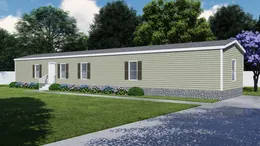 The THE PARKSIDE Exterior. This Manufactured Mobile Home features 3 bedrooms and 2 baths.