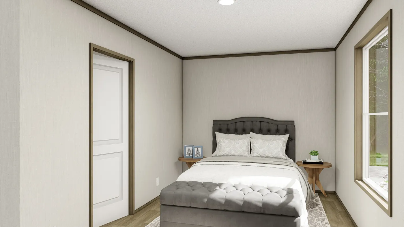 The SUMMIT Exterior. This Manufactured Mobile Home features 4 bedrooms and 3 baths.