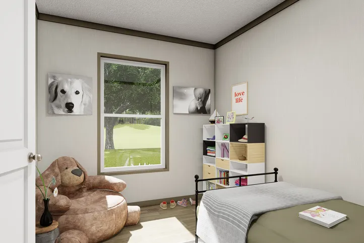 The SYDNEY Exterior. This Manufactured Mobile Home features 3 bedrooms and 2 baths.