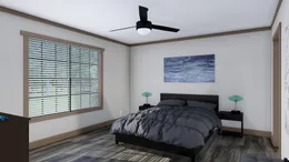 The THE LORALEI Exterior. This Manufactured Mobile Home features 3 bedrooms and 2 baths.