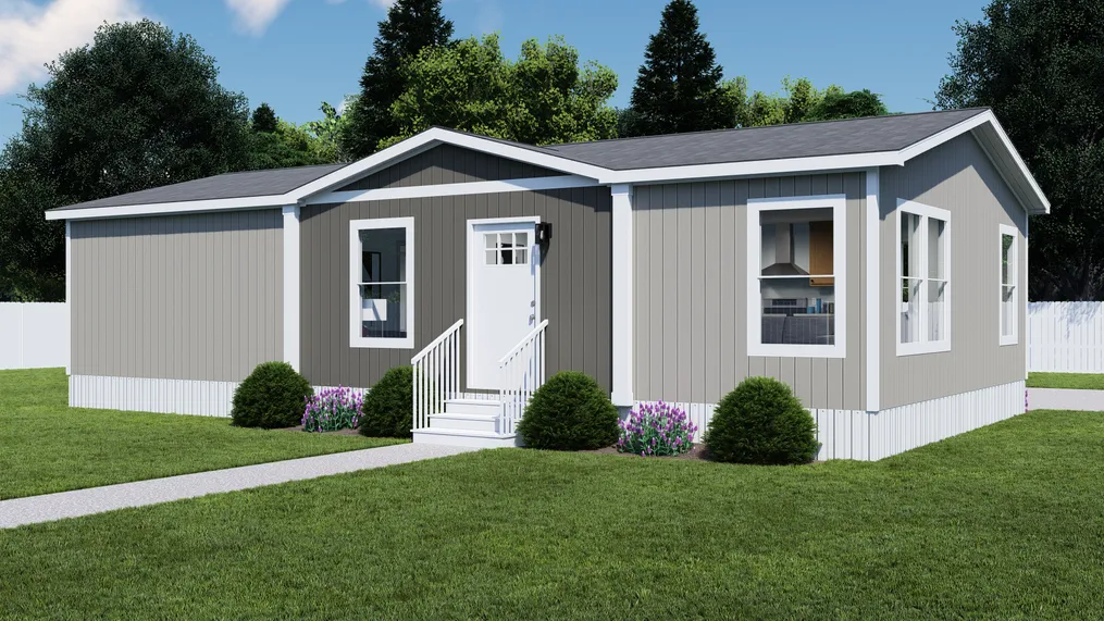 The CMH TEM2444-2A RISING SUN Exterior. This Manufactured Mobile Home features 2 bedrooms and 2 baths.