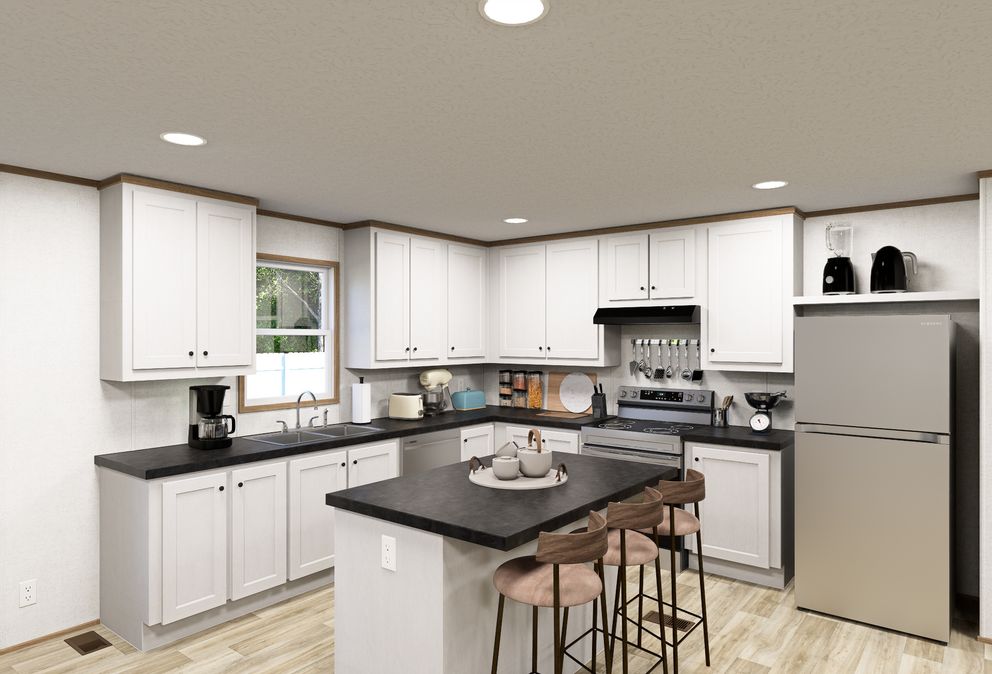 The ELEMENT Exterior. This Manufactured Mobile Home features 3 bedrooms and 2 baths.
