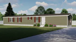 The THE FLEX 3.0 Exterior. This Manufactured Mobile Home features 3 bedrooms and 2 baths.