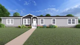 The HERCULES Exterior. This Manufactured Mobile Home features 4 bedrooms and 2 baths.