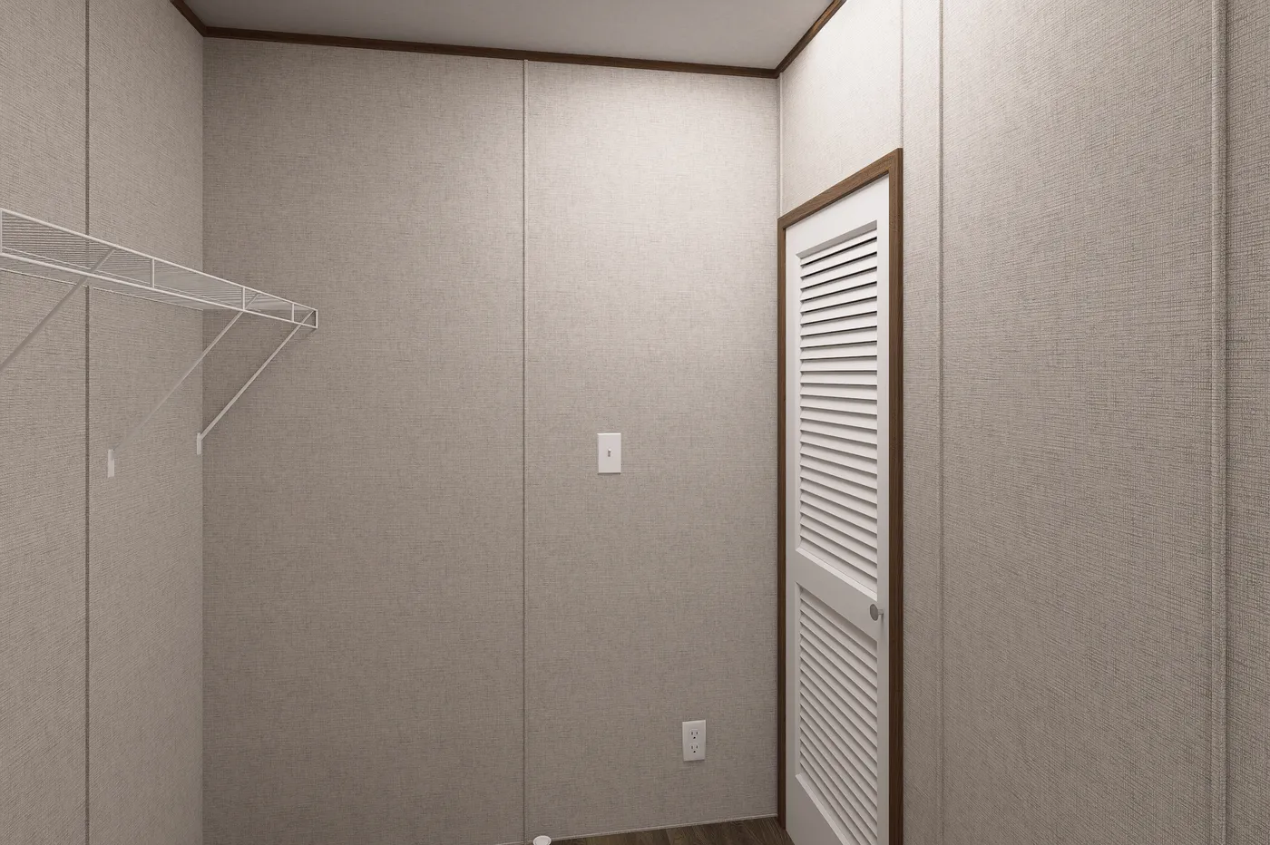 The MAGNOLIA Exterior. This Manufactured Mobile Home features 3 bedrooms and 2 baths.