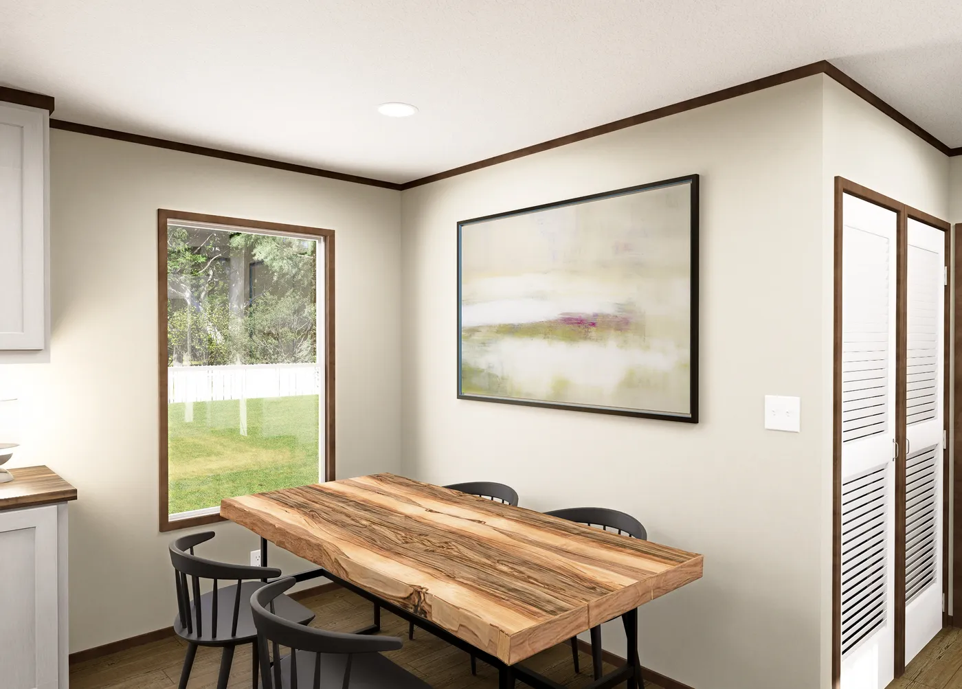 The HUDSON Exterior. This Manufactured Mobile Home features 3 bedrooms and 2 baths.
