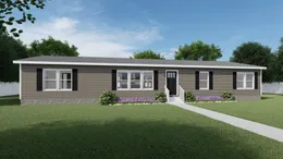 The EMPOWER Exterior with Clay Vinyl. This Manufactured Mobile Home features 4 bedrooms and 2 baths.