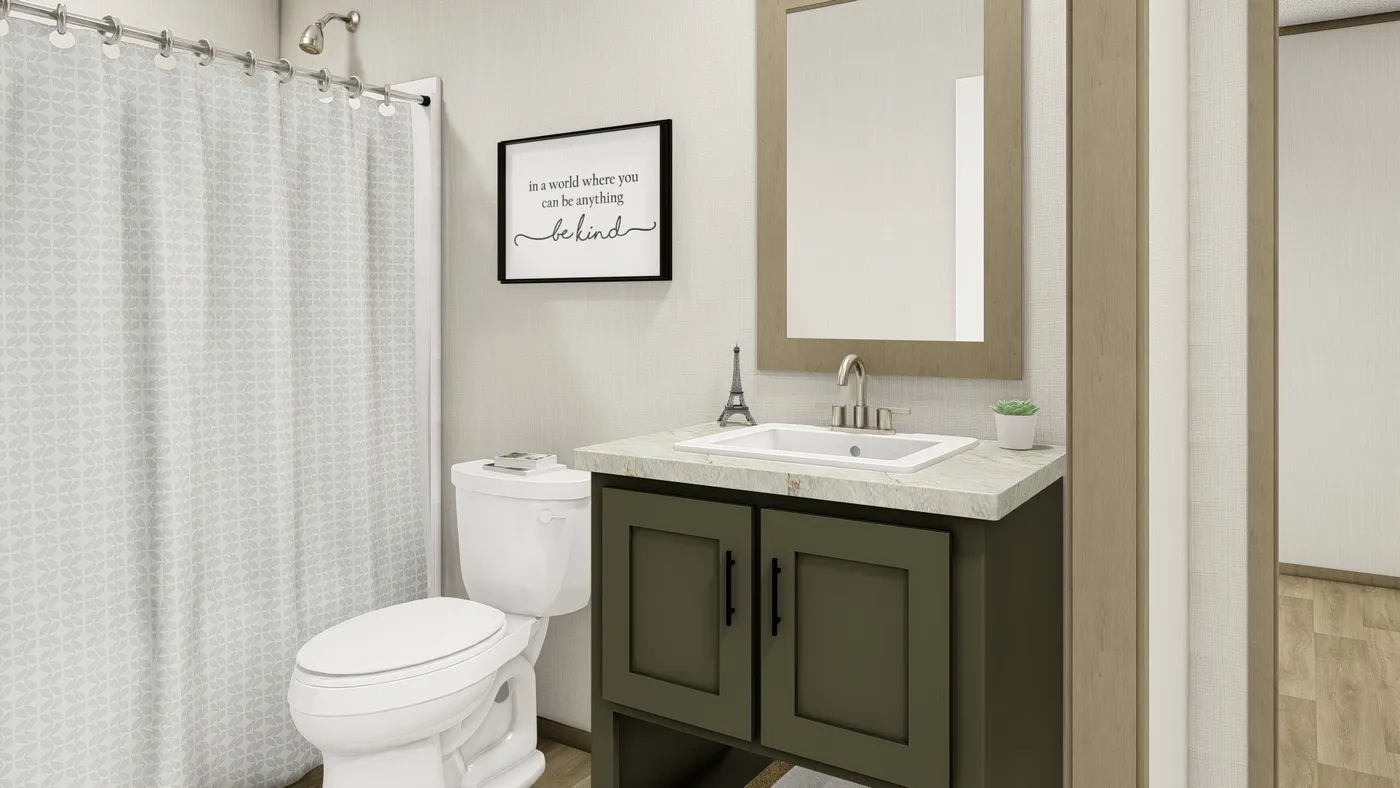 The EXPEDITION Exterior. This Manufactured Mobile Home features 4 bedrooms and 2 baths.