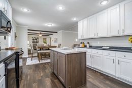 The SANTA FE 684A Exterior. This Manufactured Mobile Home features 4 bedrooms and 2 baths.