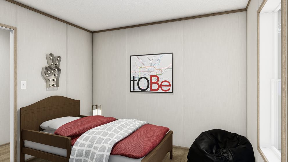 The HORIZON NORTHSTAR 16763A Exterior. This Manufactured Mobile Home features 3 bedrooms and 2 baths.