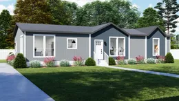 The BRYCE Exterior. This Manufactured Mobile Home features 3 bedrooms and 2 baths.
