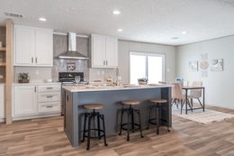 The RIO Exterior. This Manufactured Mobile Home features 3 bedrooms and 2 baths.