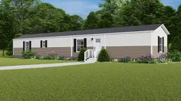 The MARINER Exterior. This Manufactured Mobile Home features 3 bedrooms and 2 baths.