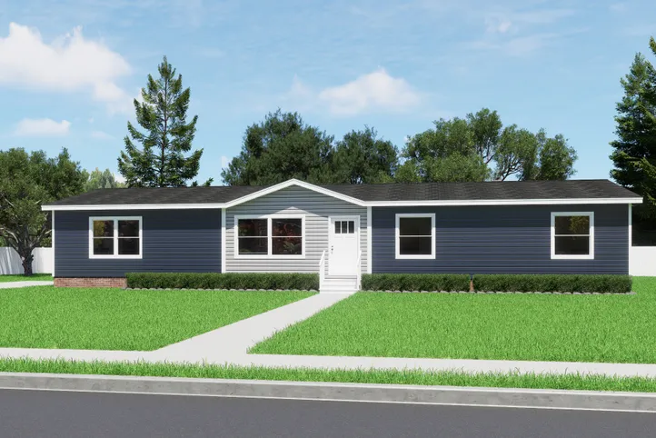 The ULTRA PRO HERCULES 28X68 3BR Exterior. This Manufactured Mobile Home features 3 bedrooms and 2 baths.