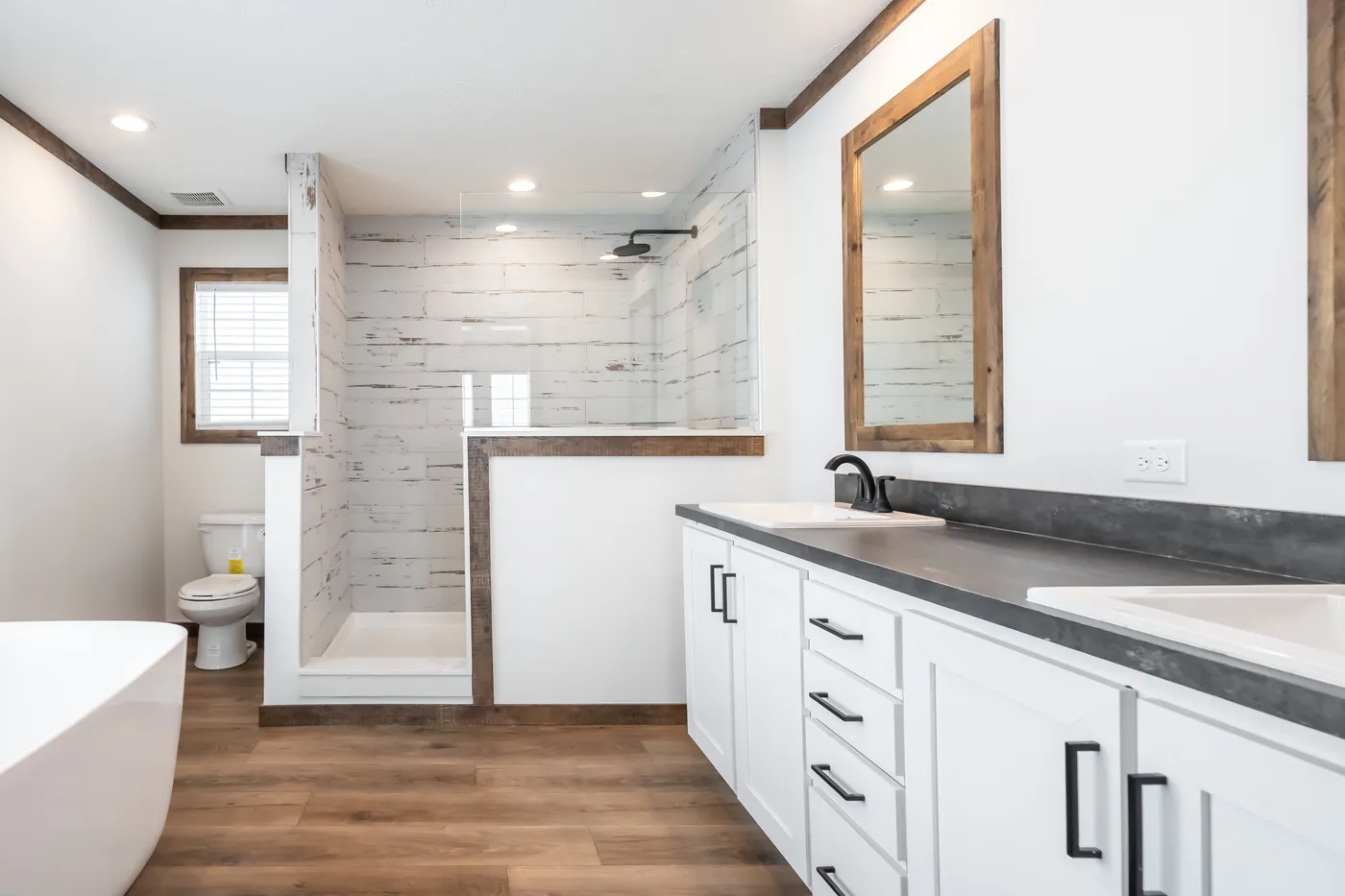 The 3240 LITTLE TYBEE HUD Exterior. This Manufactured Mobile Home features 3 bedrooms and 2 baths.