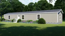 Stonehenge - Standard elevation. The SYDNEY Exterior. This Manufactured Mobile Home features 3 bedrooms and 2 baths.