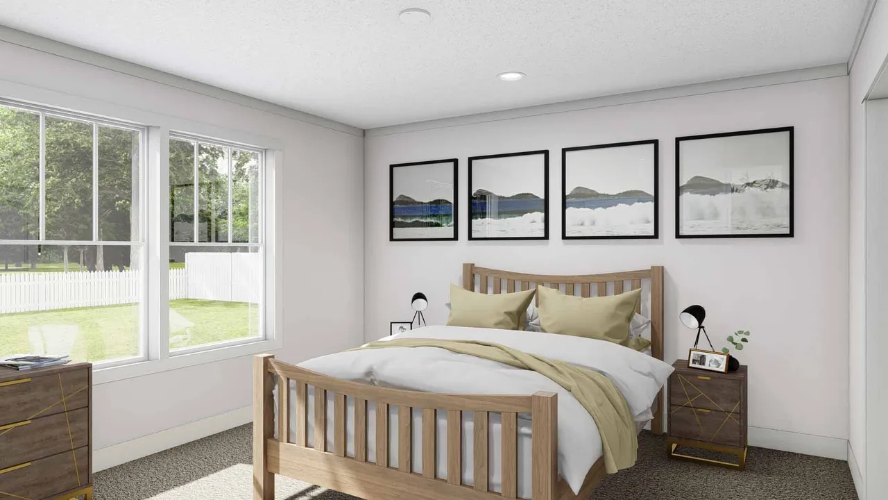 Primary Bedroom