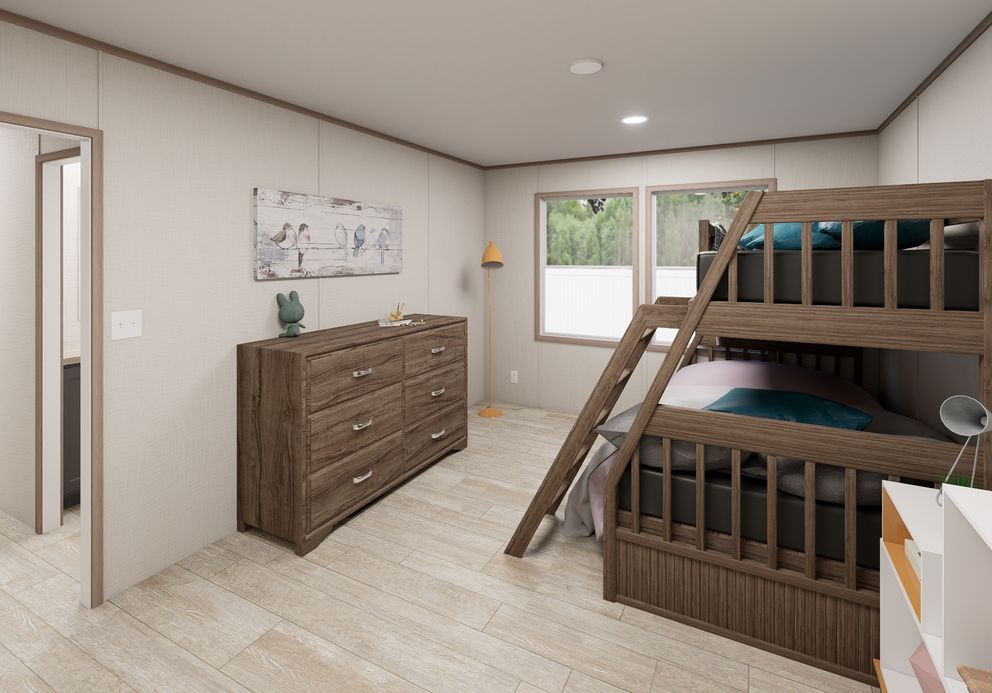 The ULTRA FLEX JEWEL Exterior. This Manufactured Mobile Home features 3 bedrooms and 2 baths.