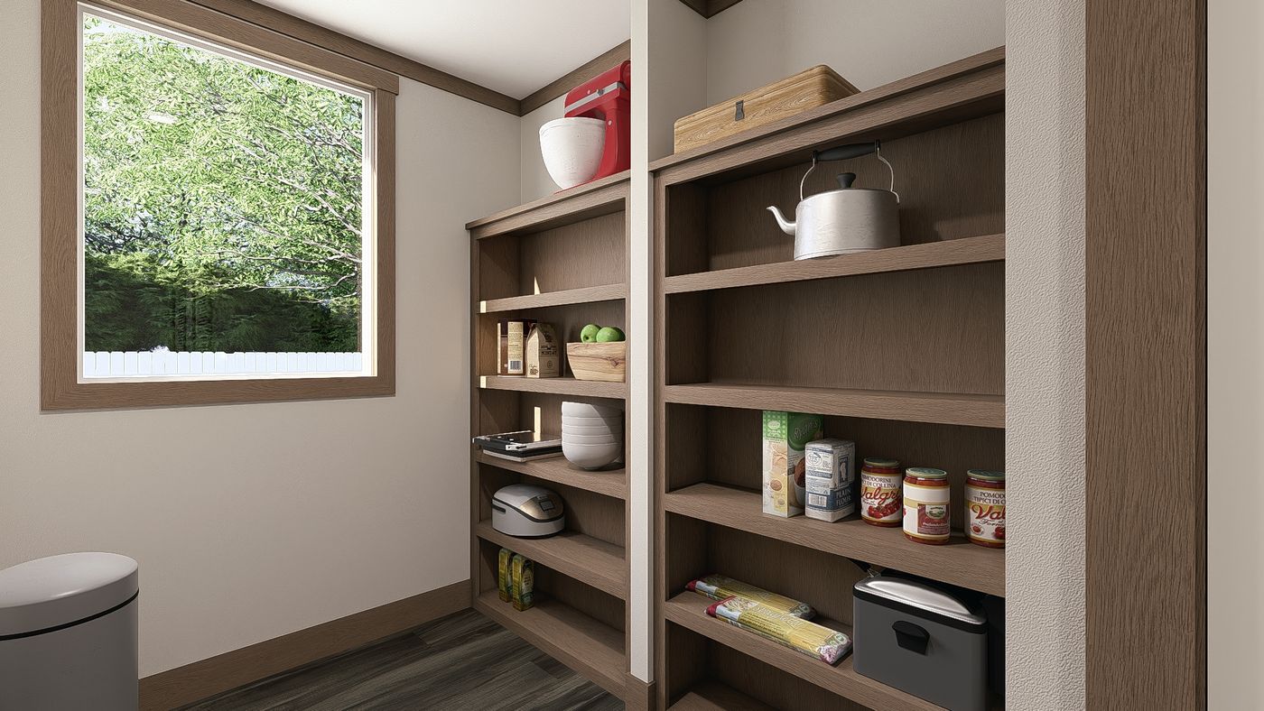 The LIZZIE ELITE Exterior. This Manufactured Mobile Home features 3 bedrooms and 2 baths.