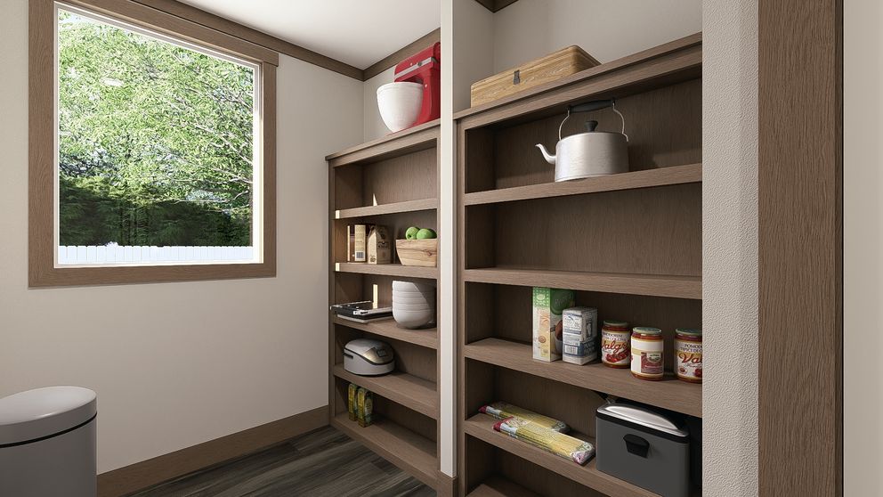 The LIZZIE ELITE Exterior. This Manufactured Mobile Home features 3 bedrooms and 2 baths.